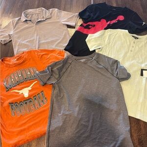 BUNDLE of 5 BOYS Shirt